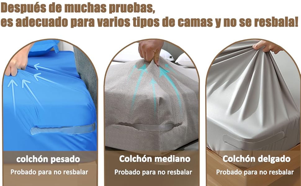 BedLock | Fijador de Sábanas | PACK 4 unds | para cualquier tamaño de cama