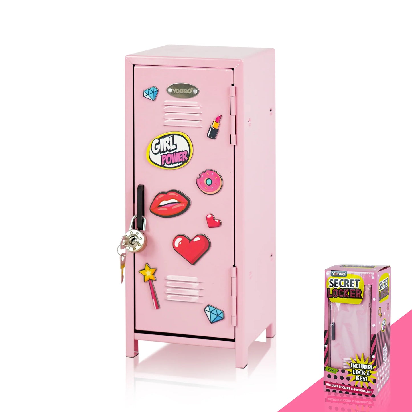 MINI LOCKER KWAII