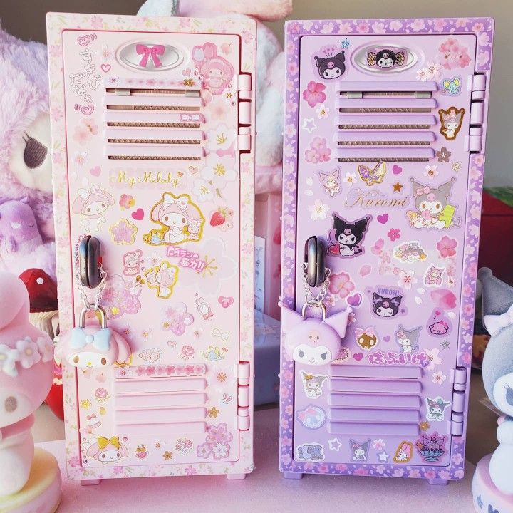 MINI LOCKER KWAII