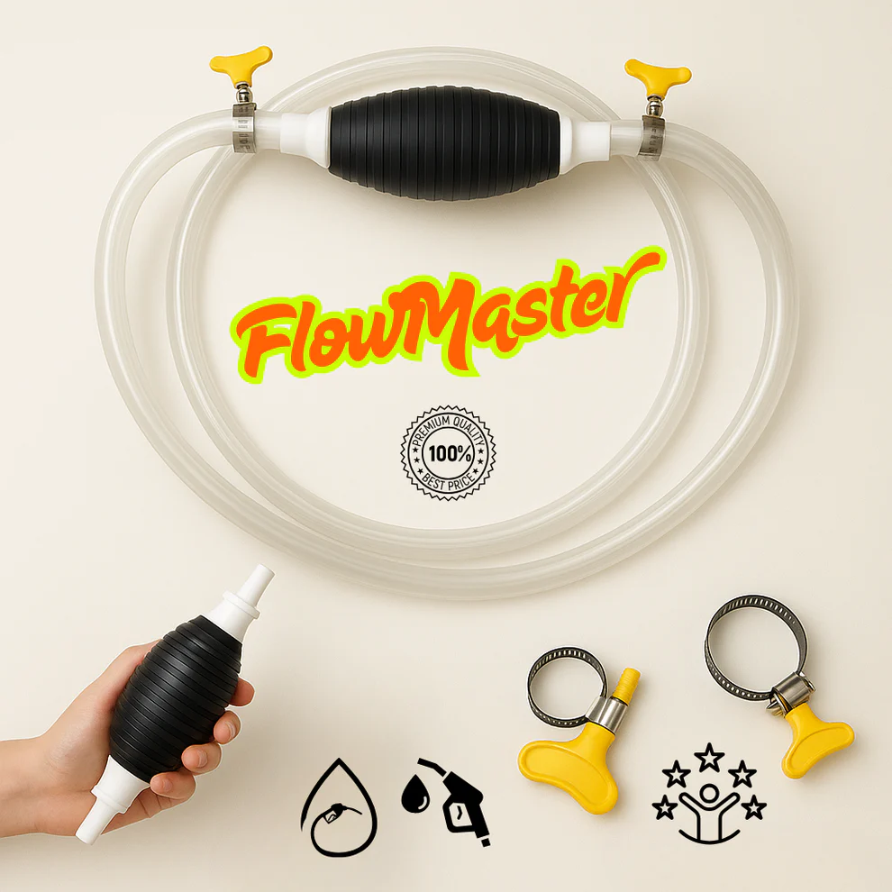 FlowMaster™ - Transferidor manual de líquidos