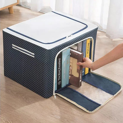 Caja Organizadora Multifuncional con Varillas Metal| PACK 2 UNDS