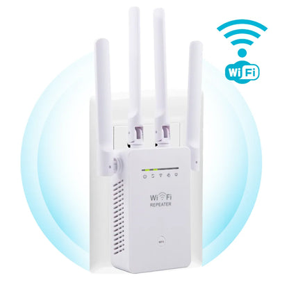 Repetidor ENCHUFE WIFI 4 ANTENAS - FÁCIL DE INSTALAR