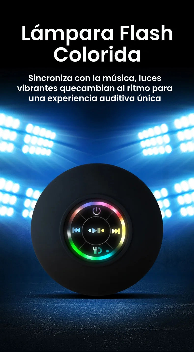 WISPEAKER™ Parlante para ducha moderno