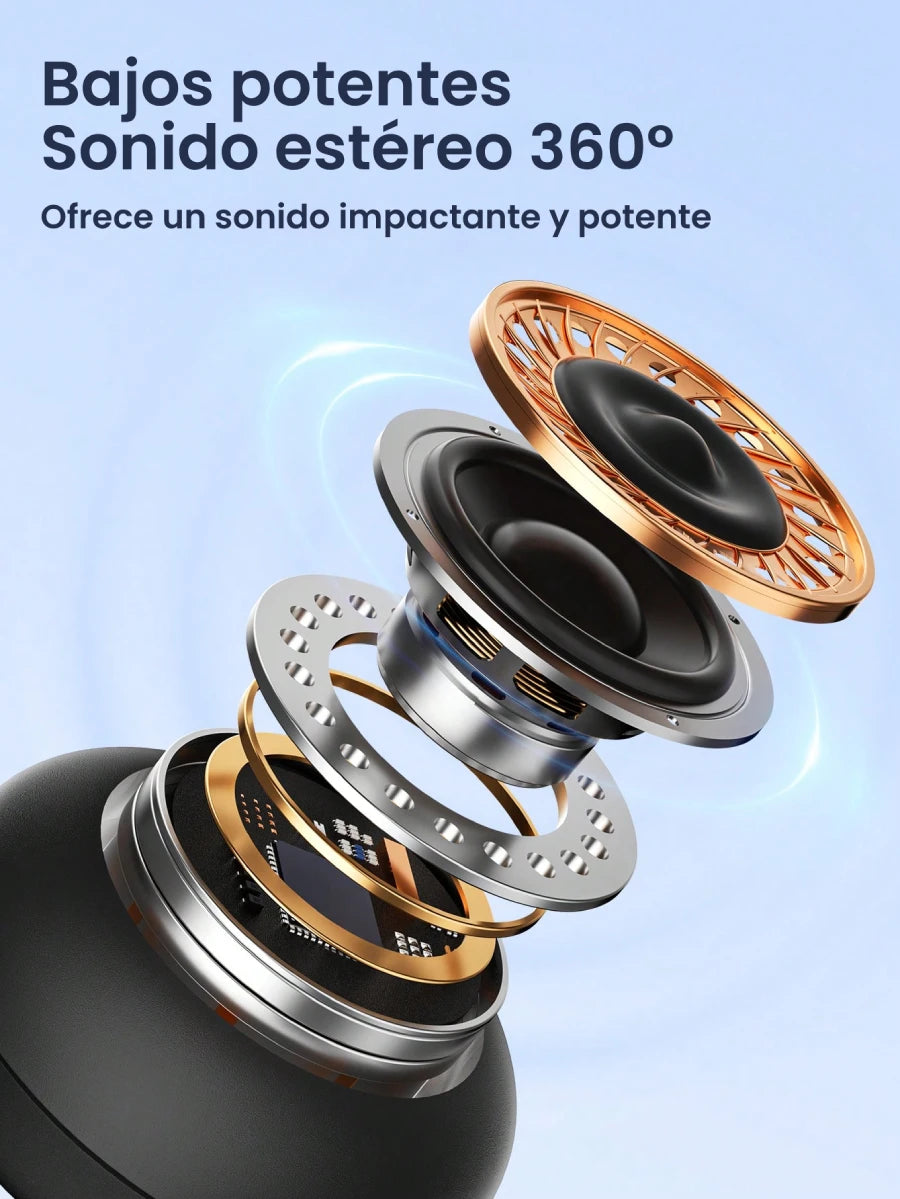 WISPEAKER™ Parlante para ducha moderno