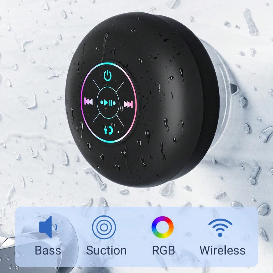 WISPEAKER™ Parlante para ducha moderno
