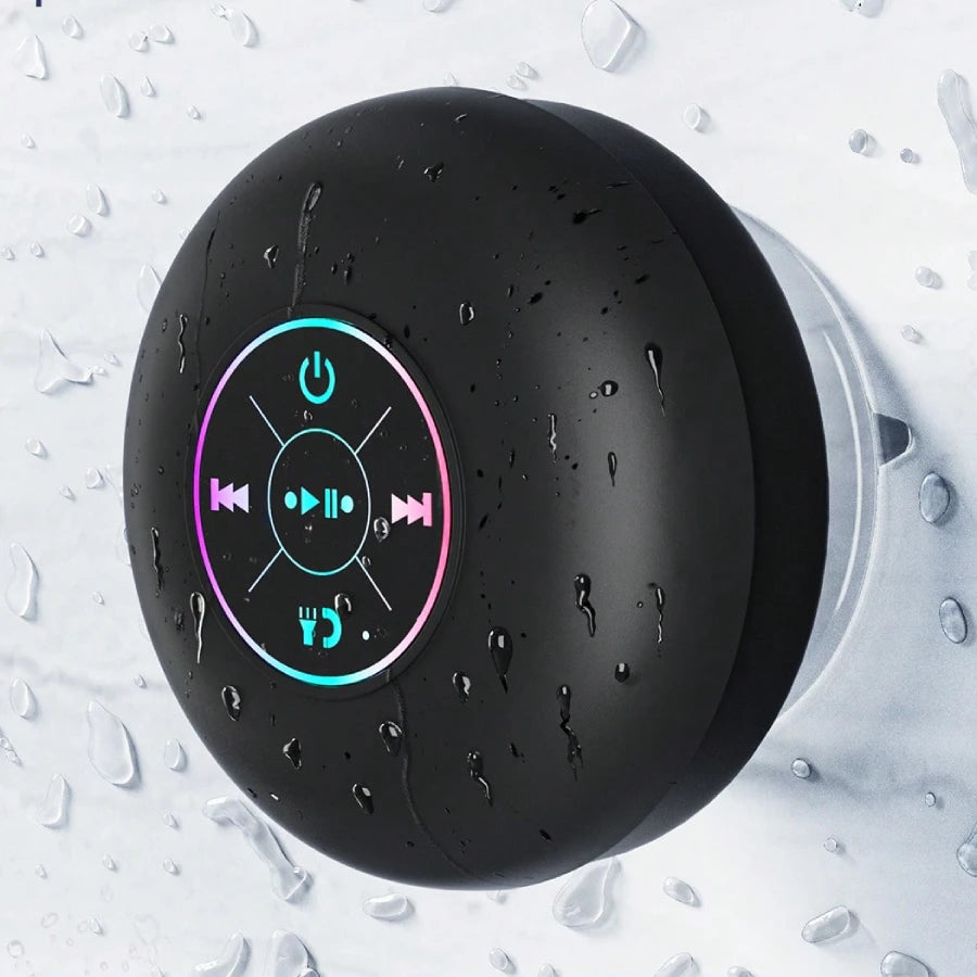 WISPEAKER™ Parlante para ducha moderno